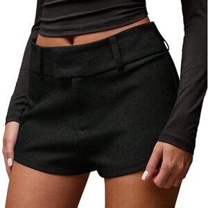 🖤⚡elegant dressy mini shorts with pockets – size small